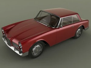 facel vega facellia 3D Model