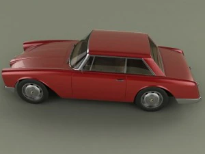 facel vega facellia 3D Model