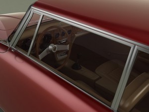 facel vega facellia 3D मॉडल
