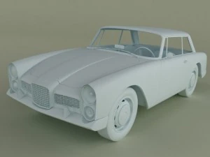 facel vega facellia 3D Model