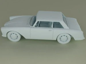 facel vega facellia 3D Model