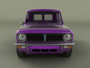 austin mini clubman estate 3D Model