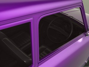 austin mini clubman estate 3D Model