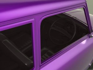 austin mini clubman estate 3D Model