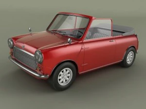 crayford mini-cabriolet 3D Model