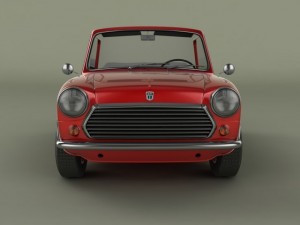 crayford mini convertible Model 3D