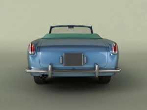 alfa romeo 1900 ss cabrio 3D Model
