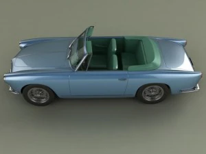 alfa romeo 1900 ss cabrio 3D Model
