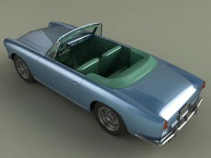 alfa romeo 1900 ss cabrio 3D Model