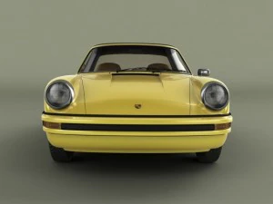 porsche 911 targa 1974 Modelo 3D