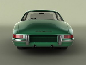porsche typ 754 Modelo 3D