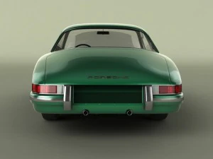porsche typ 754 3D Model