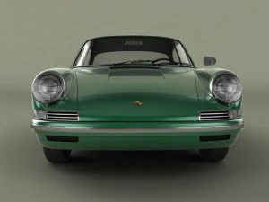 porsche typ 754 3D Model