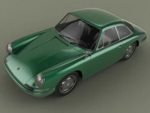 porsche typ 754 3D Model
