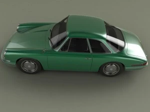 porsche typ 754 3D Model