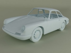 porsche typ 754 Modelo 3D