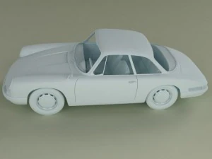 porsche typ 754 3D Model