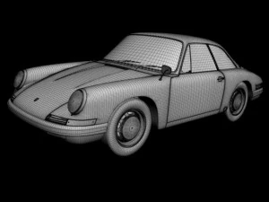 porsche typ 754 3D Model