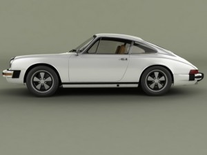 porsche 911 1974 Modelo 3D