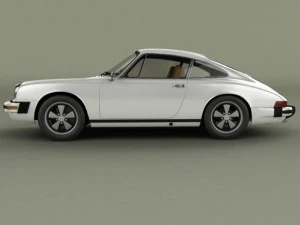 porsche 911 1974 3D Model