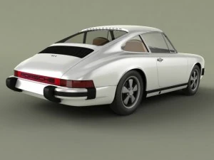 porsche 911 1974 3D Model