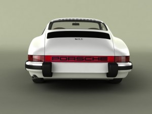 porsche 911 1974 Modelo 3D