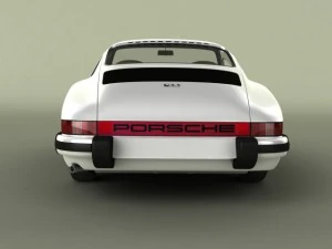 porsche 911 1974 3D Model