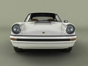 porsche 911 1974 Modelo 3D