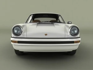 porsche 911 1974 3D Model