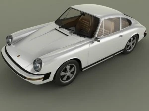 porsche 911 1974 3D Model