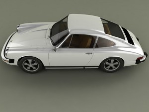 porsche 911 1974 Modelo 3D