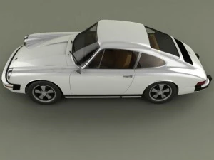 porsche 911 1974 3D Model
