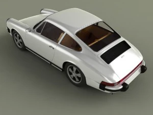 porsche 911 1974 3D Model