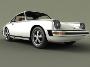 porsche 911 1974 Modelo 3D