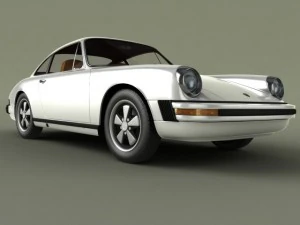 porsche 911 1974 3D Model
