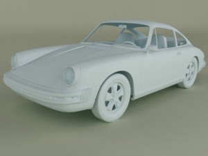 porsche 911 1974 Modelo 3D