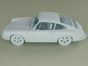 porsche 911 1974 3D Model