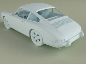 porsche 911 1974 3D Model