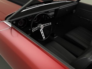 chevrolet chevelle convertible 3D Model