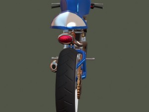 concept motorcycle 3D Model