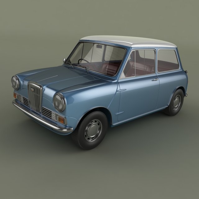 wolseley 1000 Modèle 3D .c4d .max .obj .3ds .fbx .stl .blend 