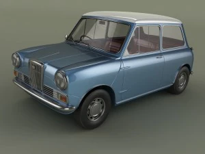 wolseley 1000 3D Model