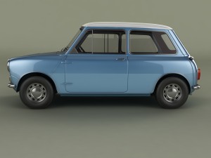 wolseley 1000 Modèle 3D