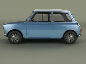 wolseley 1000 3D Model