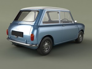 wolseley 1000 Modèle 3D