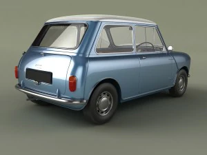 wolseley 1000 3D Model