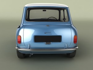 wolseley 1000 Modèle 3D
