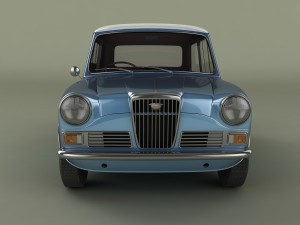 wolseley 1000 Modèle 3D