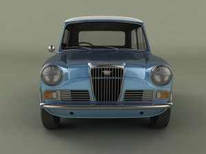 wolseley 1000 3D Model