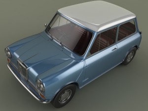 wolseley 1000 Modèle 3D
